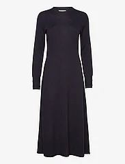 Andiata - Oberon dress - sukienki dzianinowe - deep navy blue - 0