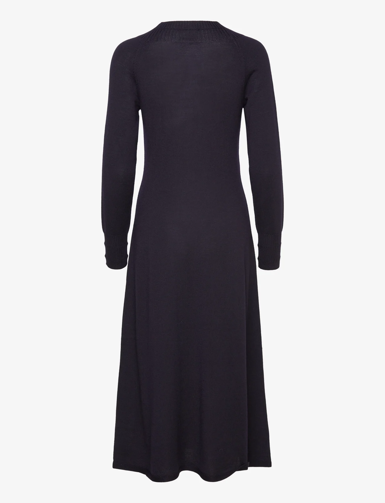 Andiata - Oberon dress - sukienki dzianinowe - deep navy blue - 1