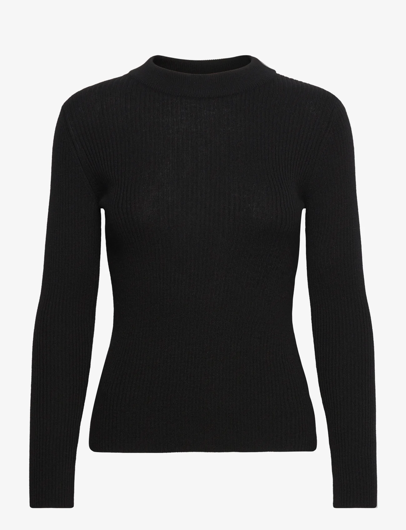 Andiata - Alanis knit - tröjor - black - 0