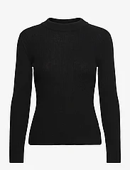 Andiata - Alanis knit - džemperiai - black - 0
