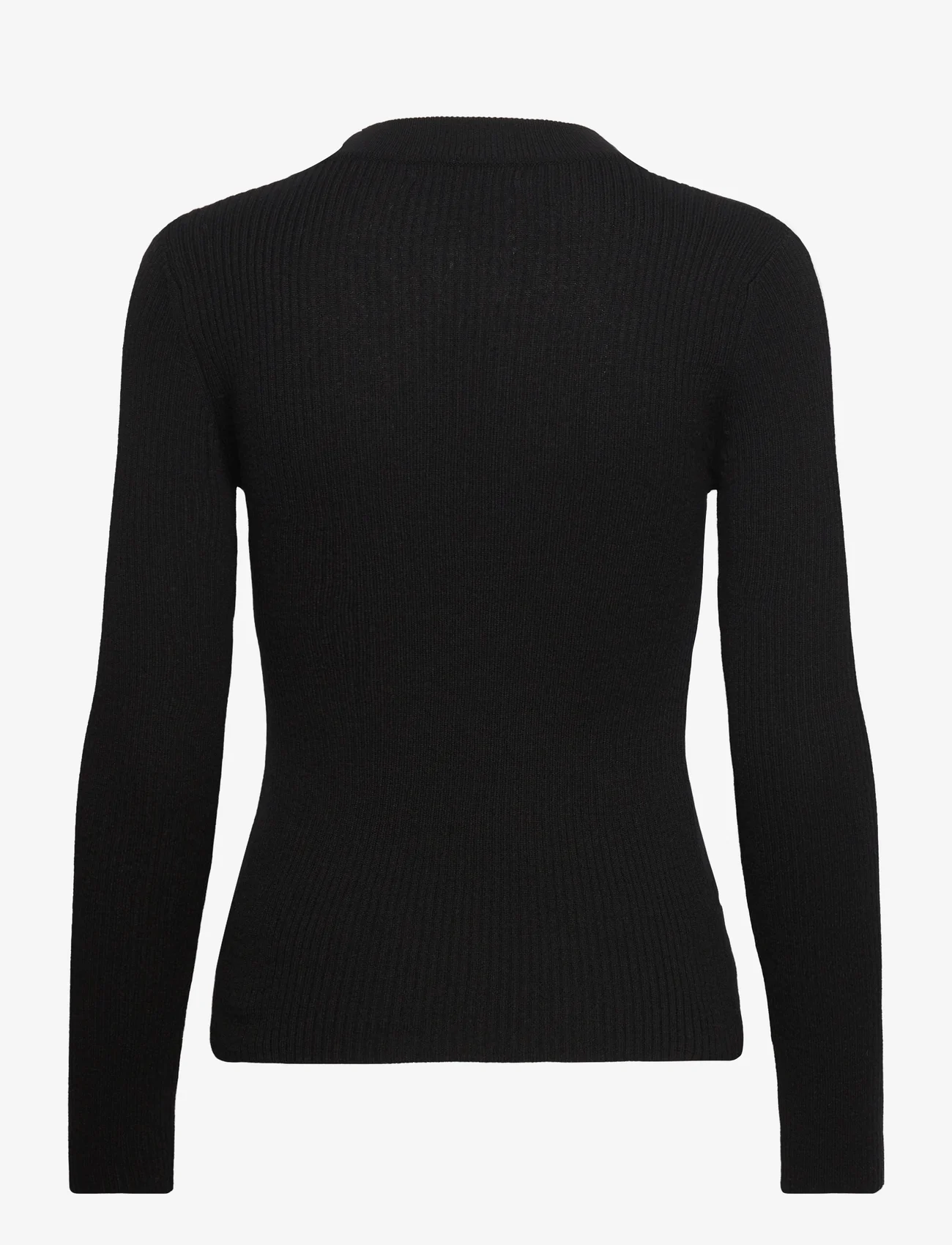 Andiata - Alanis knit - tröjor - black - 1