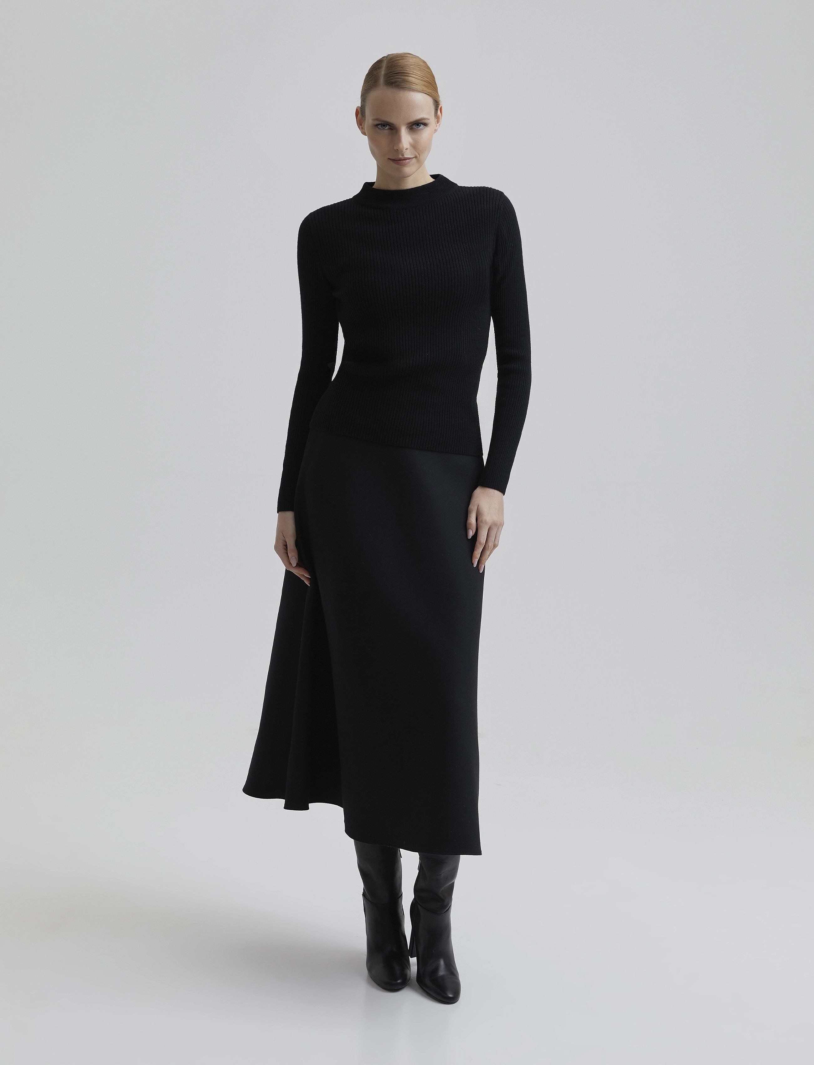 Andiata - Alanis knit - black - 2