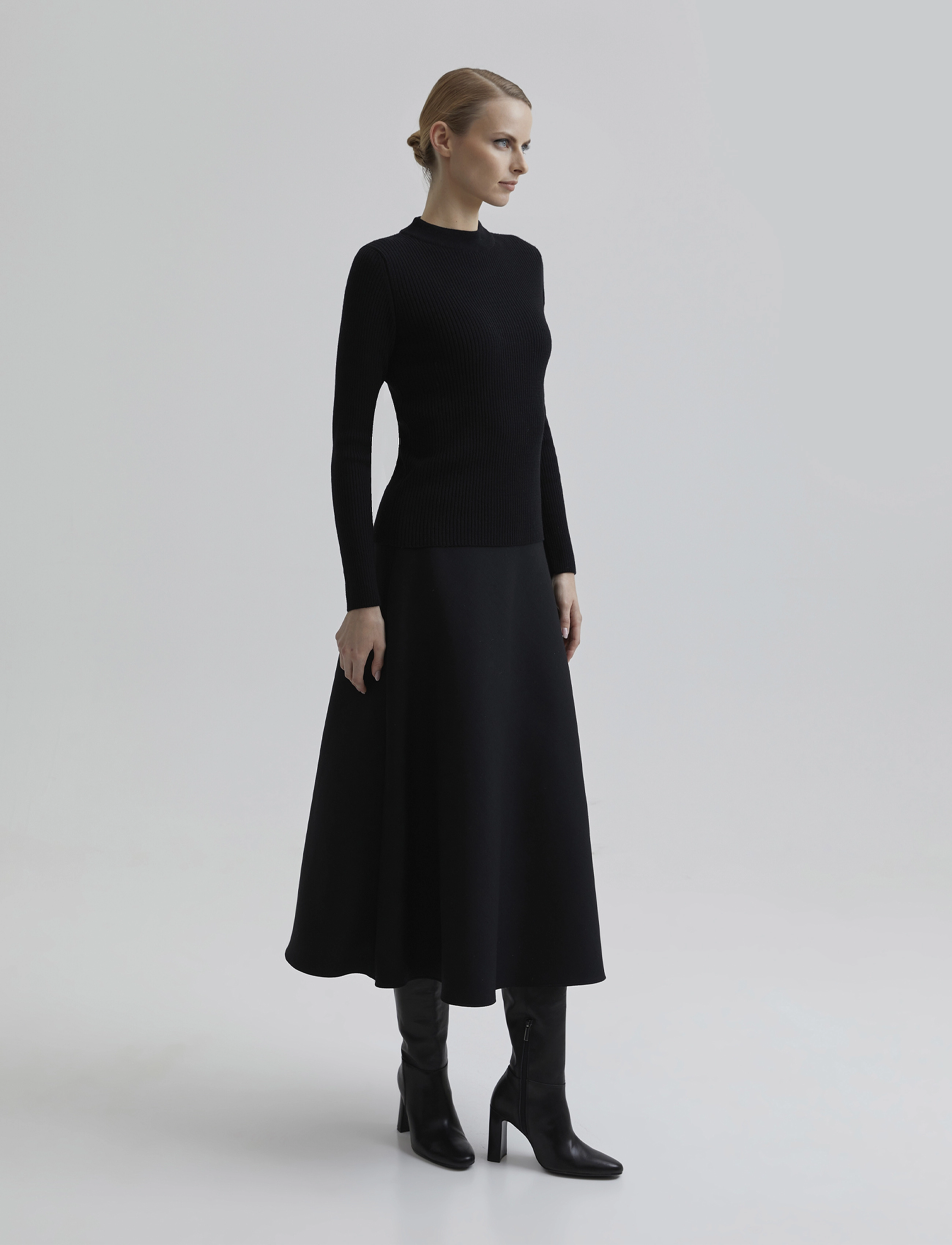 Andiata - Alanis knit - black - 3