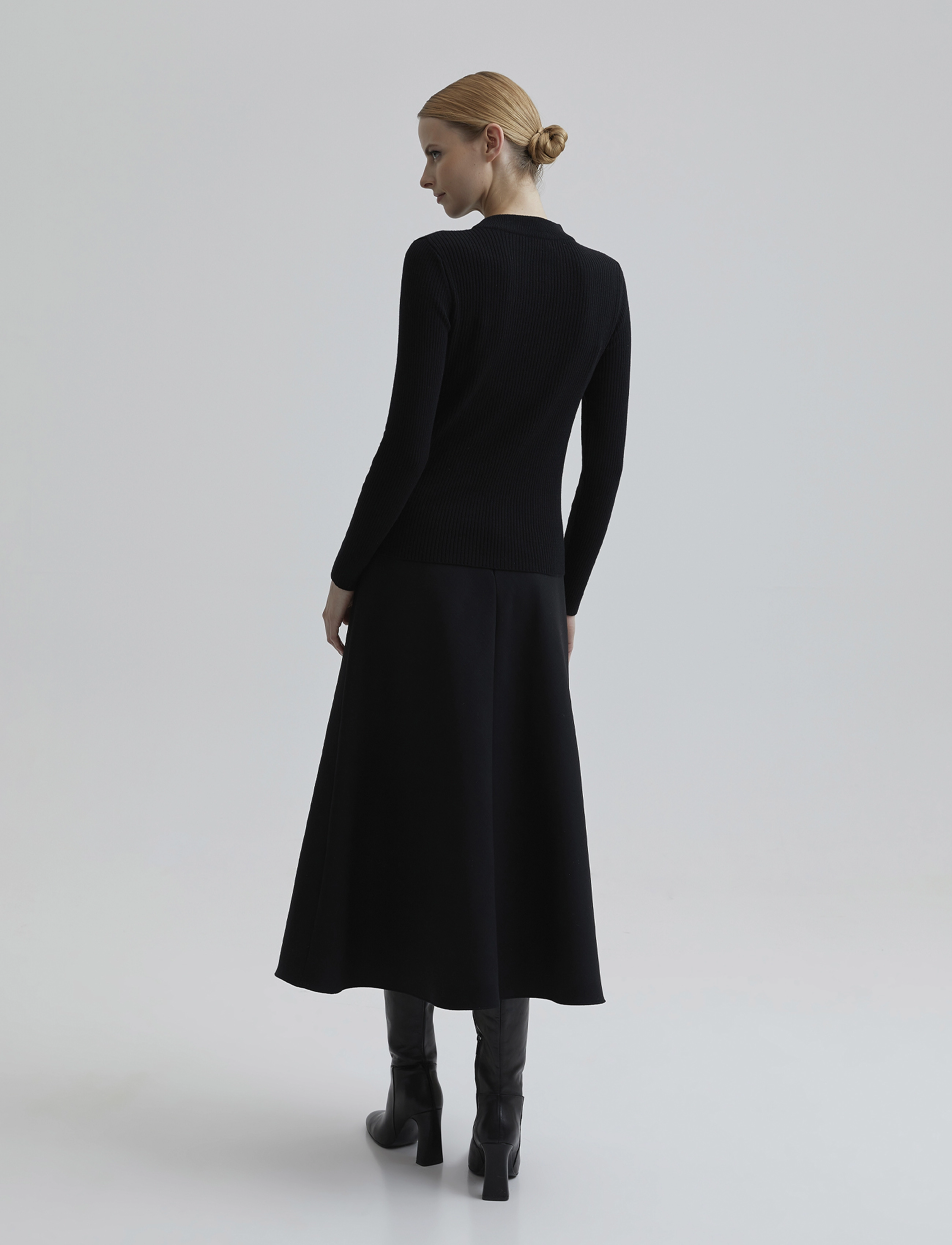 Andiata - Alanis knit - black - 4