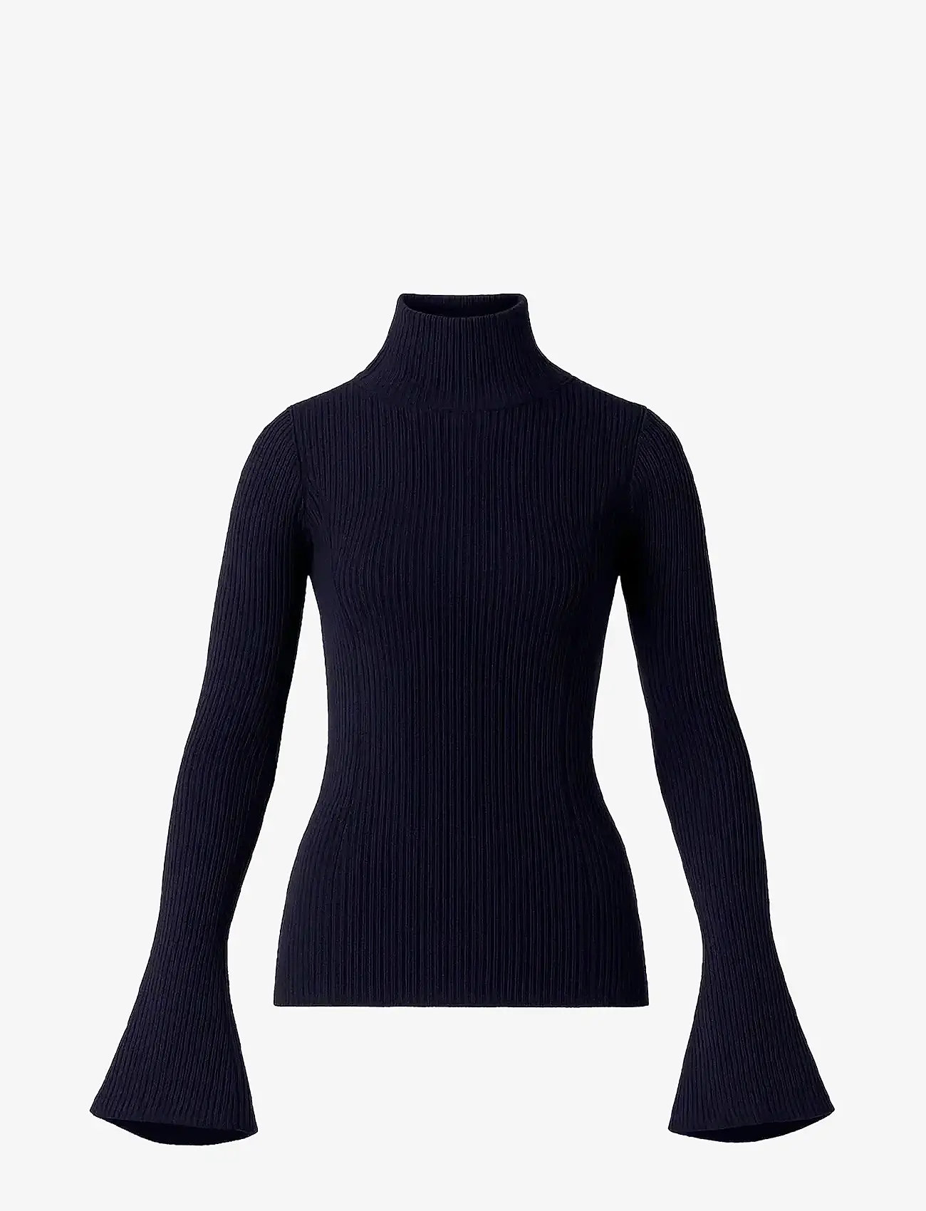 Andiata - Delinas - kõrge kaelusega džemprid - dark blue - 1