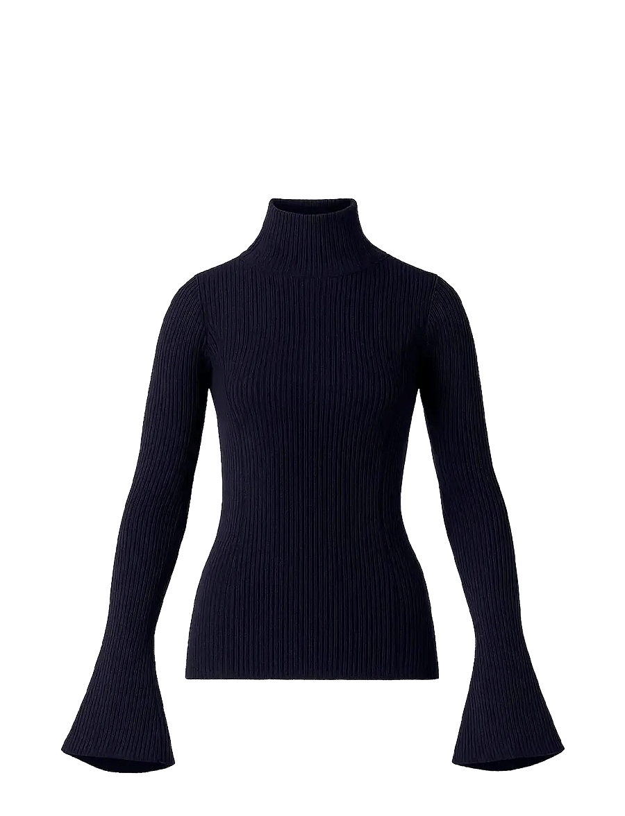 Andiata - Delinas - rollkragenpullover - dark blue - 1