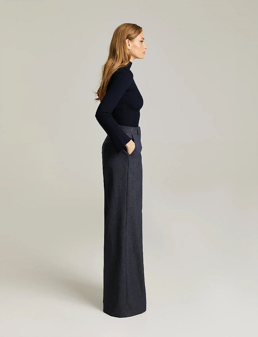 Andiata - Delinas - rollkragenpullover - dark blue - 2