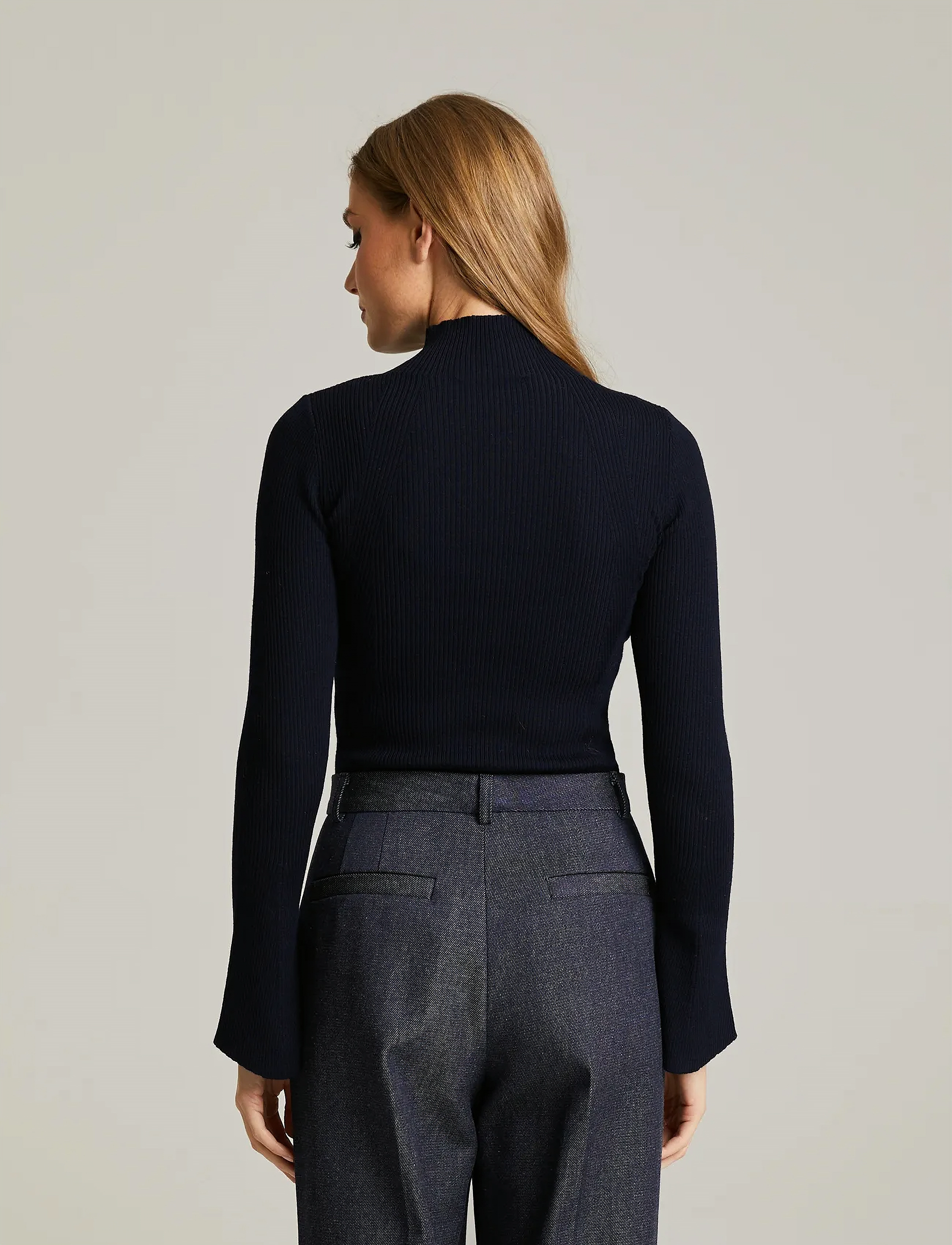 Andiata - Delinas - rollkragenpullover - dark blue - 3