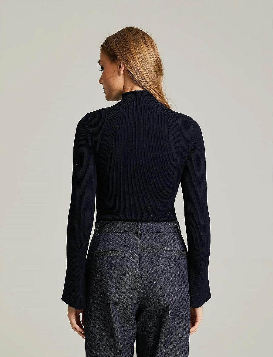 Andiata - Delinas - rollkragenpullover - dark blue - 3