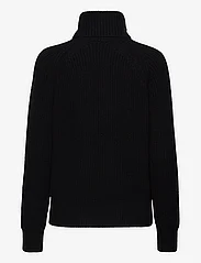Andiata - Laure knit - megztiniai su aukšta apykakle - black - 1