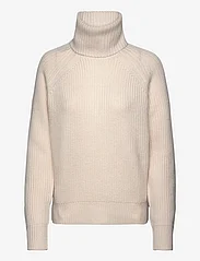 Andiata - Laure knit - rullekraver - dark vanilla - 0