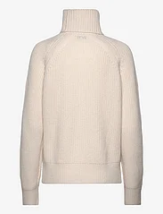 Andiata - Laure knit - megztiniai su aukšta apykakle - dark vanilla - 1