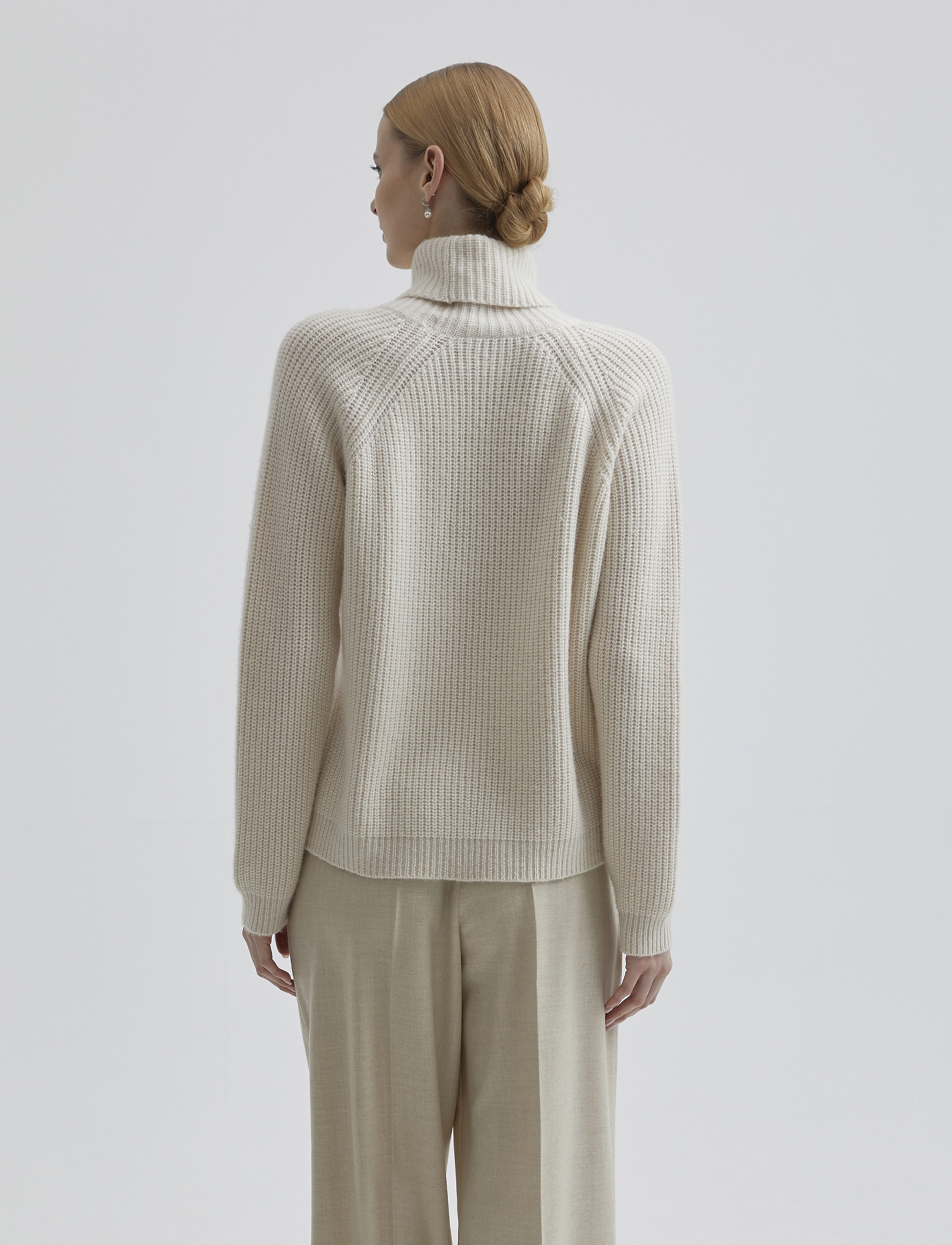 Andiata - Laure knit - dark vanilla - 3