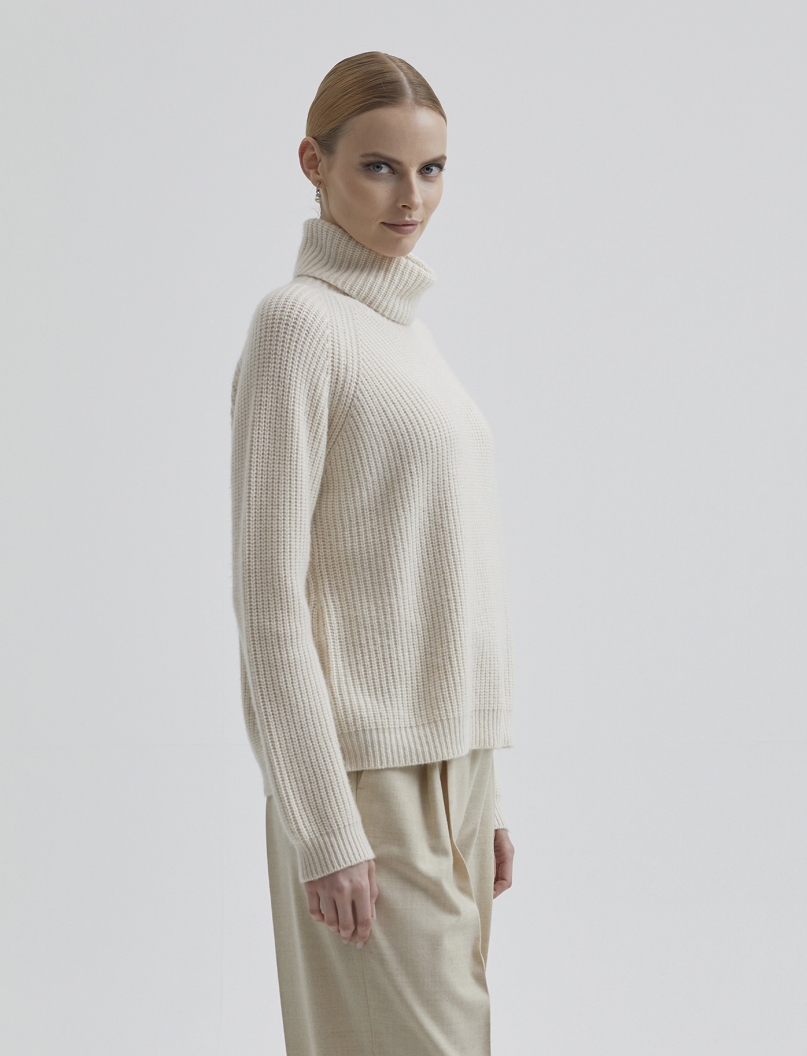 Andiata - Laure knit - dark vanilla - 4
