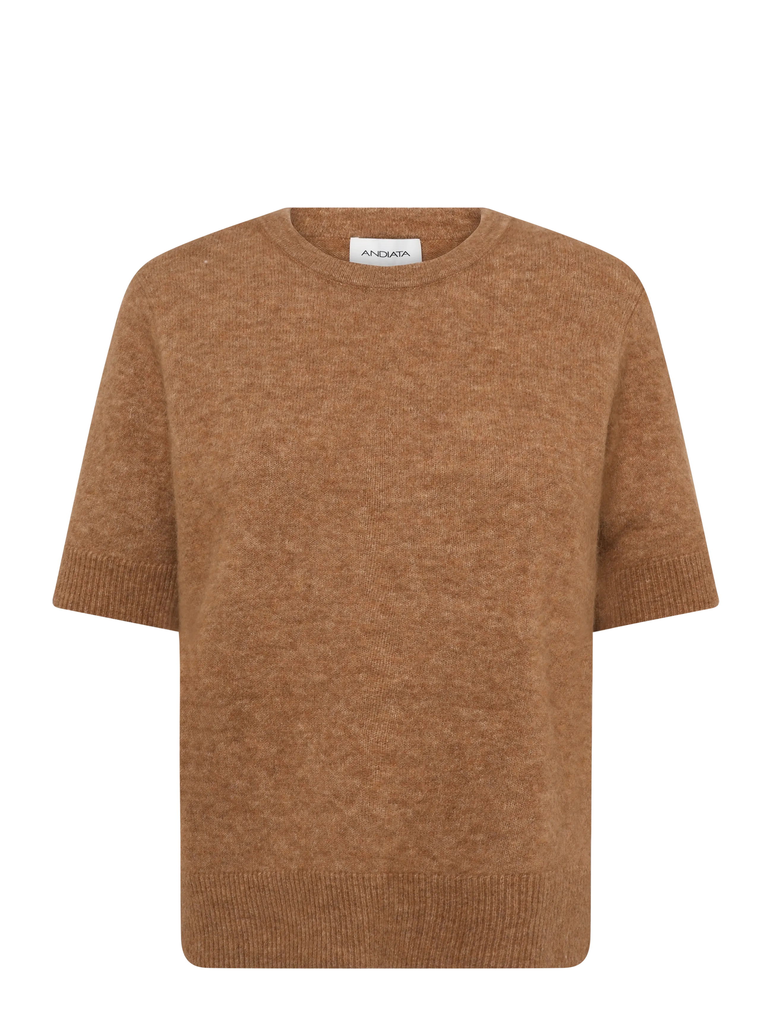 Andiata Enea Knit - Strik - COGNAC / brown