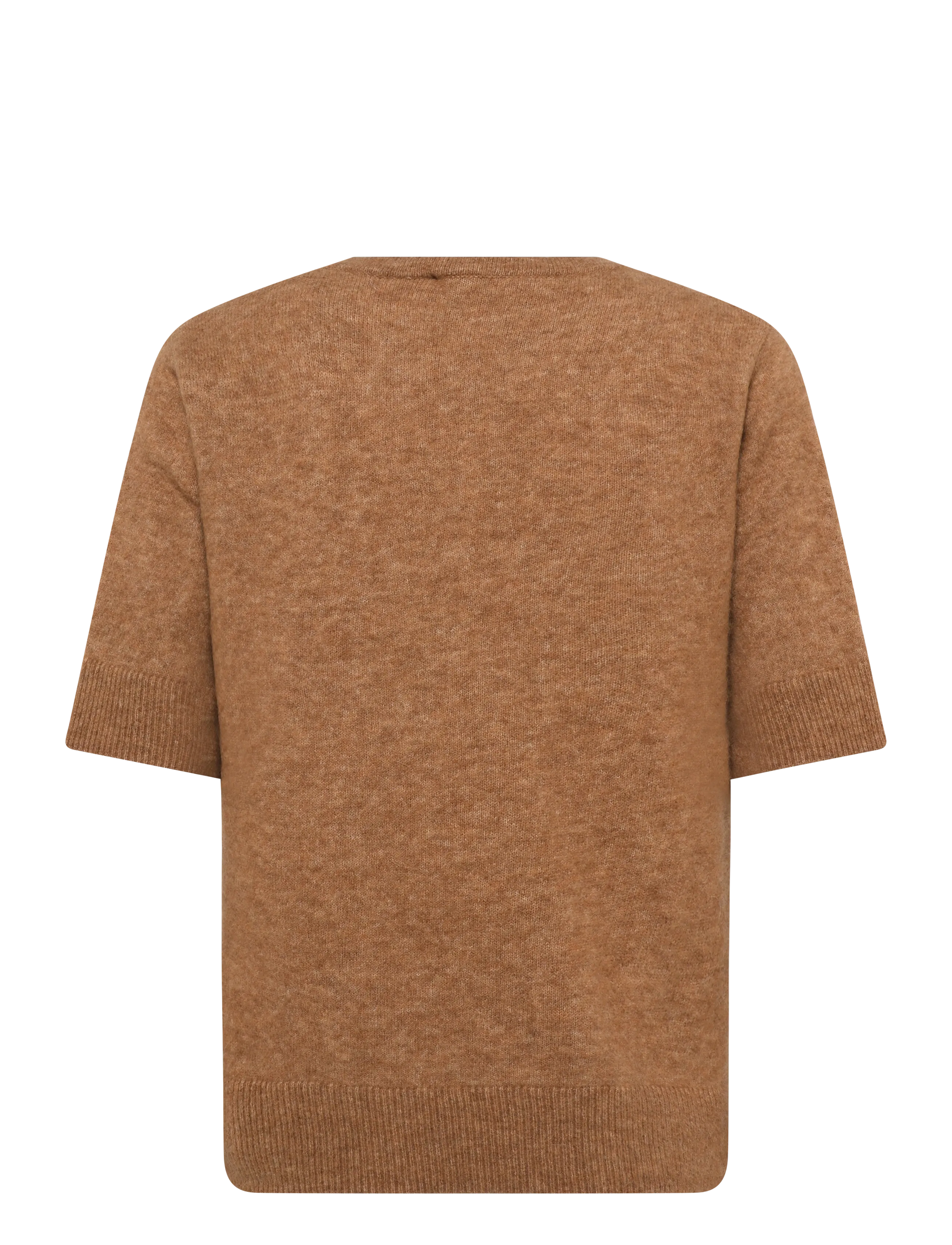 Andiata - Enea Knit - striktrøjer - cognac - 1