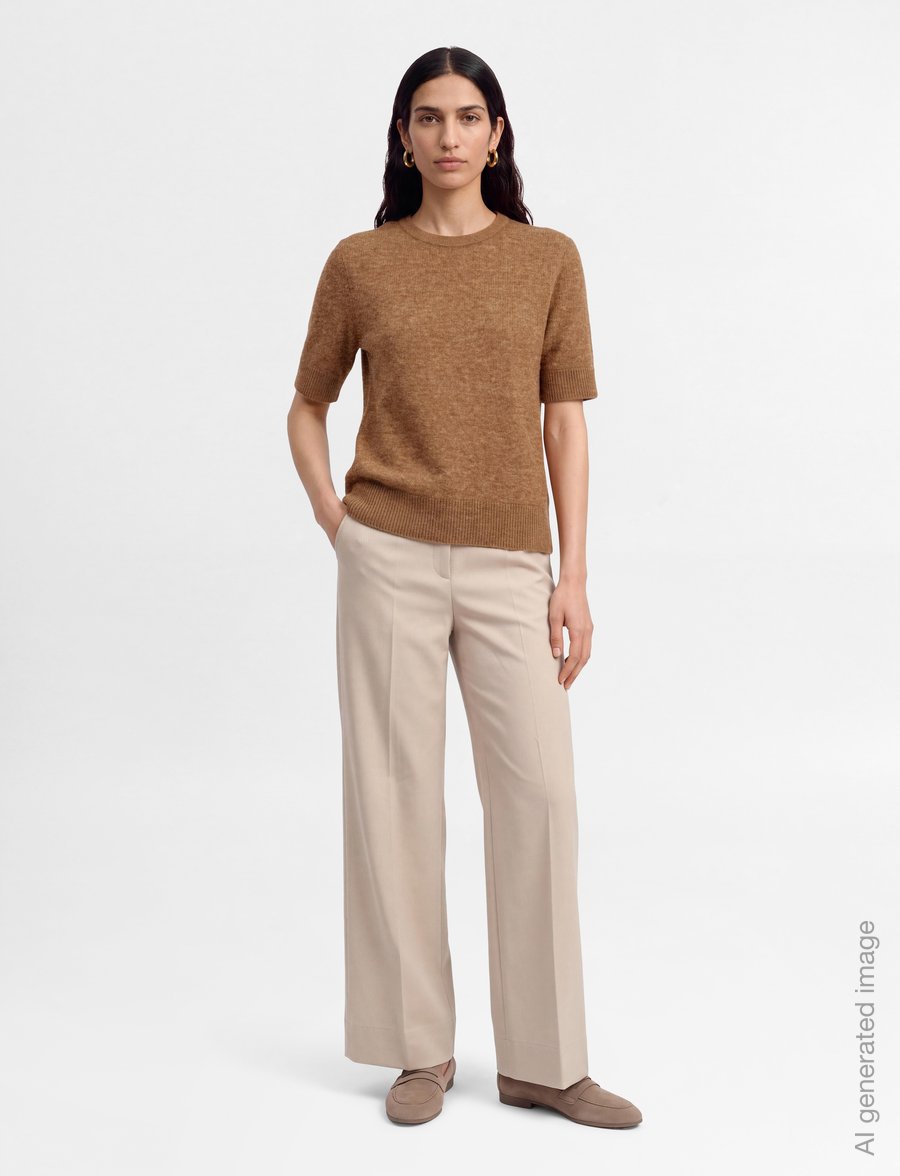 Andiata - Enea Knit - pullover - cognac - 0