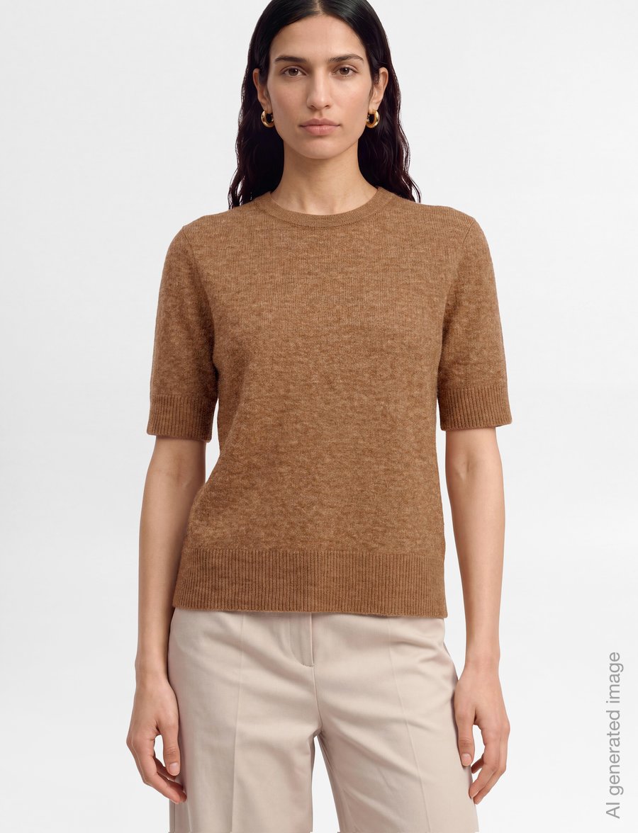 Andiata - Enea Knit - pullover - cognac - 3