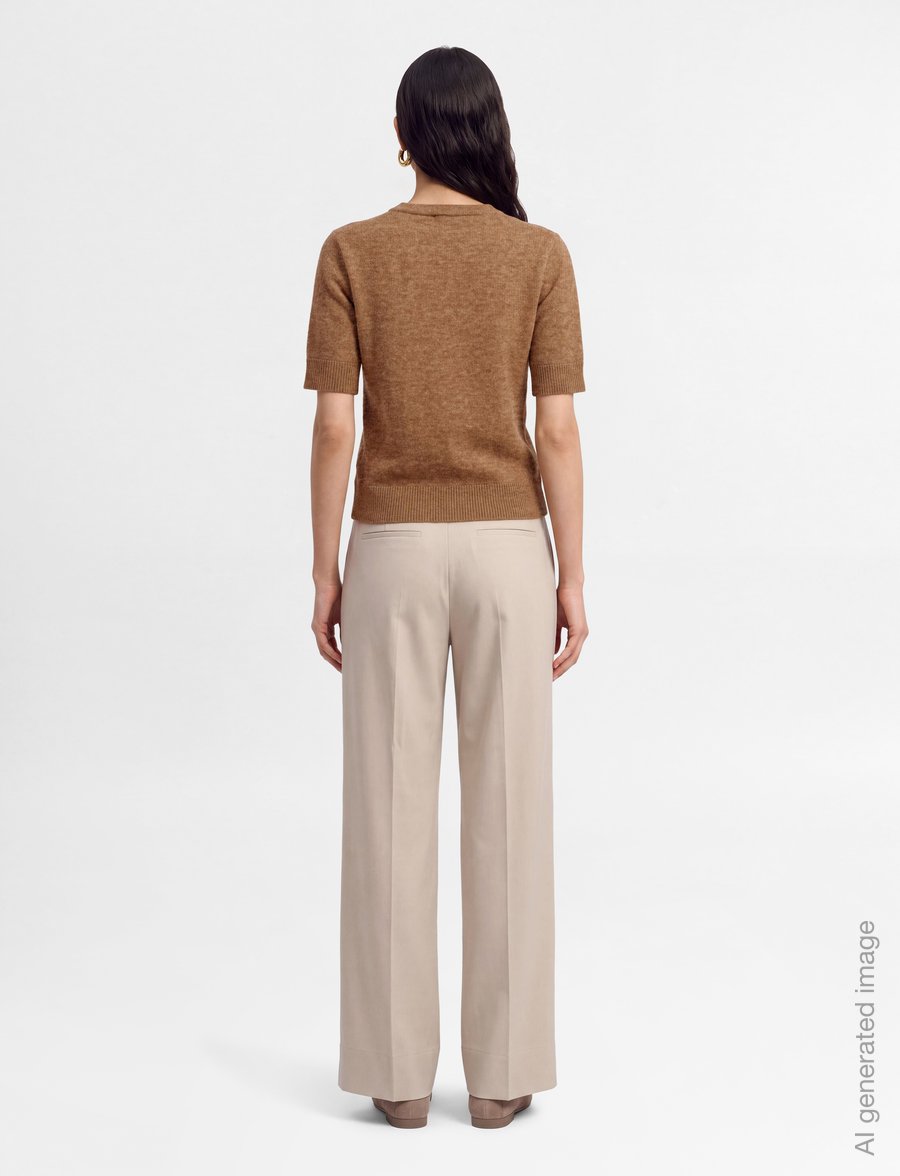 Andiata - Enea Knit - pullover - cognac - 4