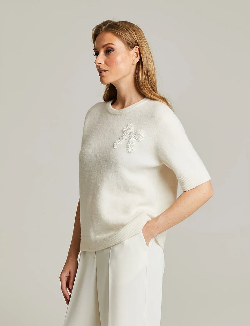 Andiata - Enezy - tröjor - chalk white - 3