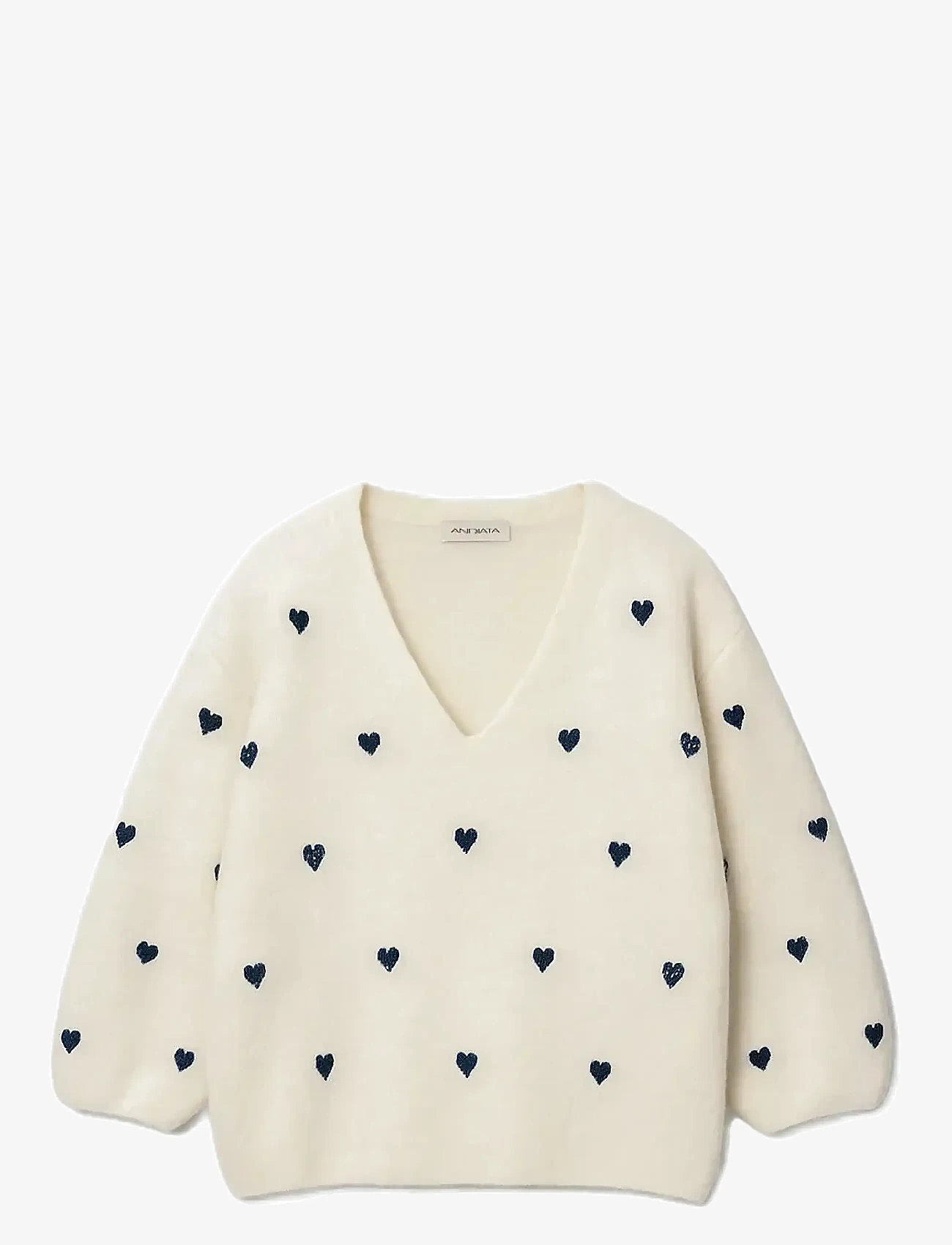 Andiata - Elden - pullover - sparkling blue hearts - 1