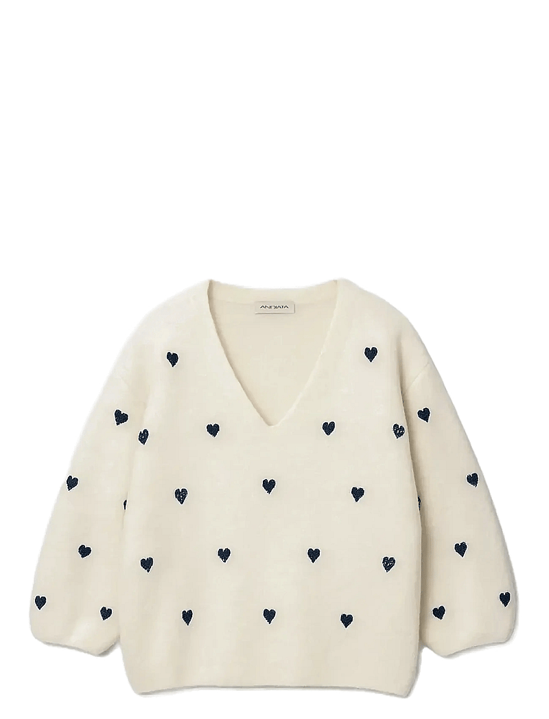 Andiata - Elden - pulls - sparkling blue hearts - 1