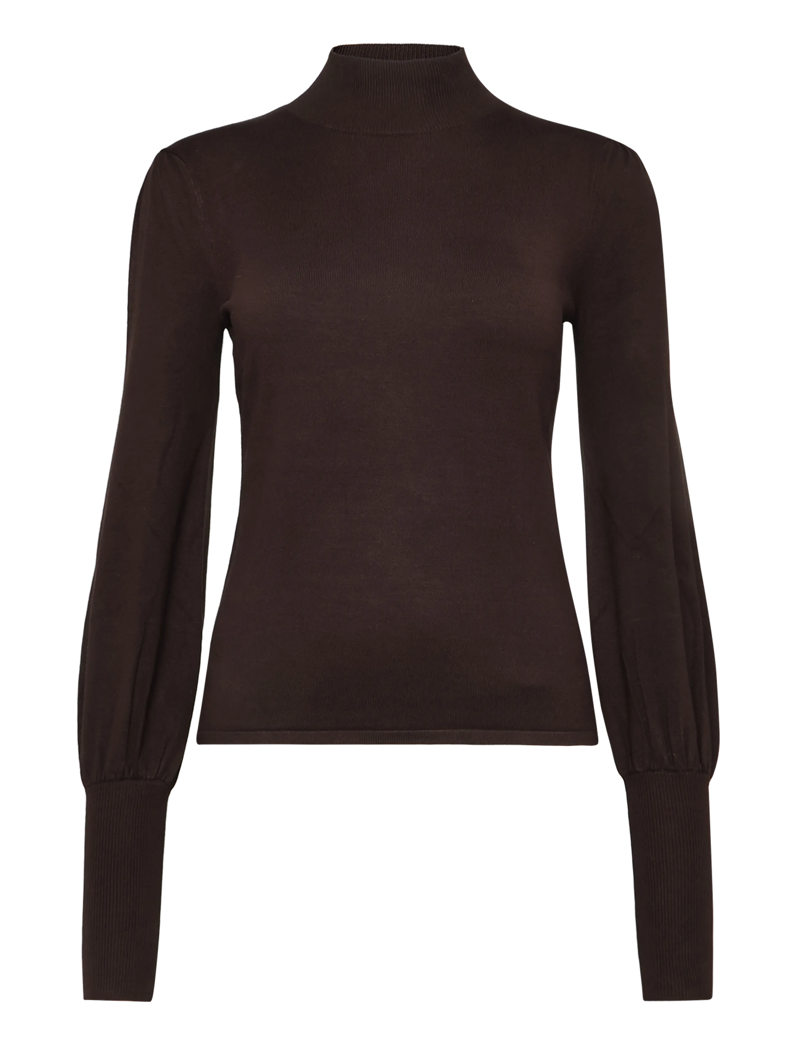 Andiata Kasian Knit - Riided - ESPRESSO / brown