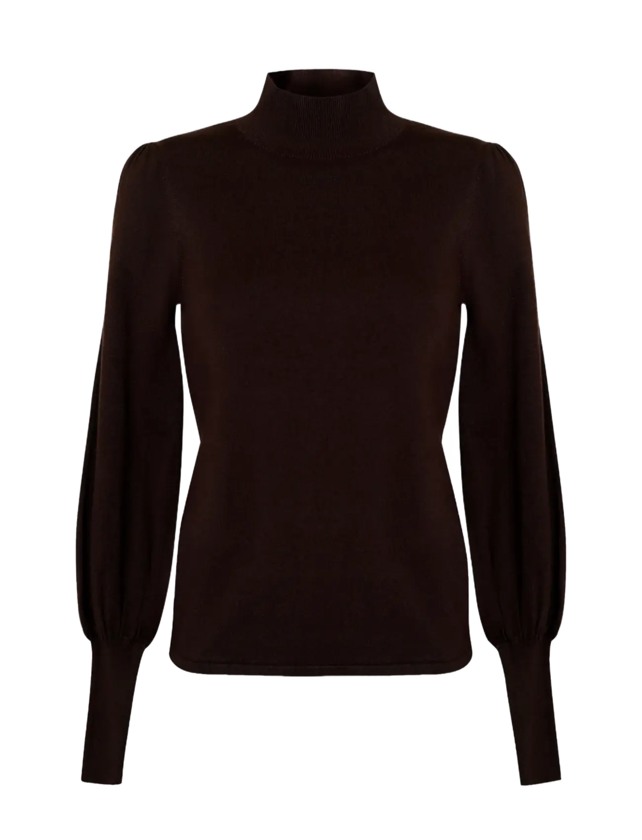 Andiata Kasian Knit - Strickmode - ESPRESSO / brown