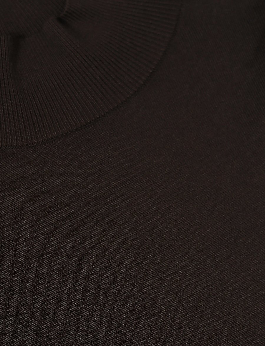 Andiata - Kasian Knit - rollkragenpullover - espresso - 2