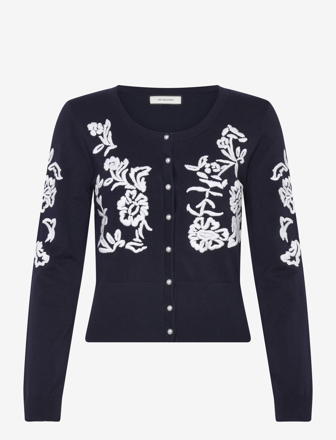 Andiata - Ellery - cardigans - dark blue - 0