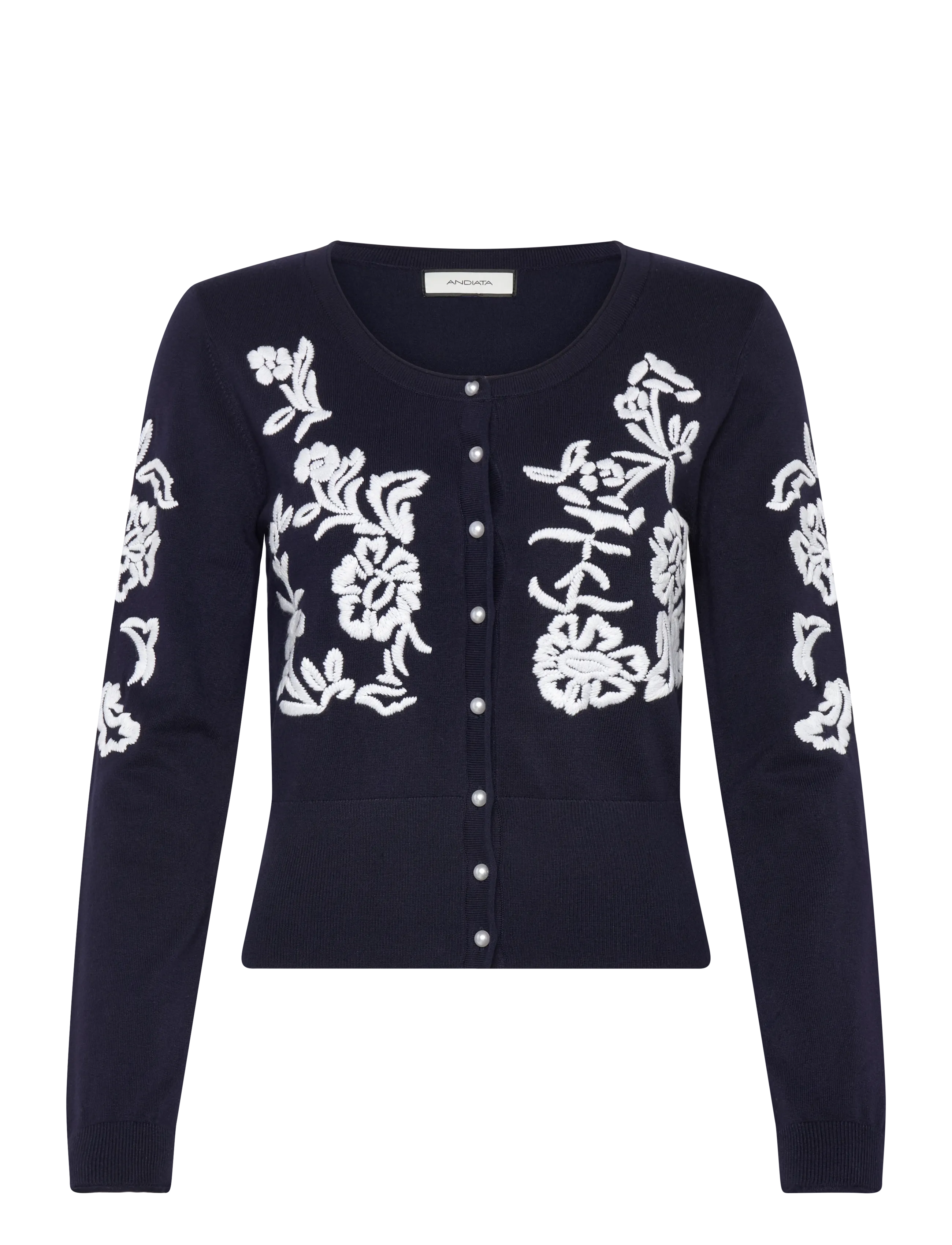 Andiata Ellery - Cardigans - DARK BLUE / navy