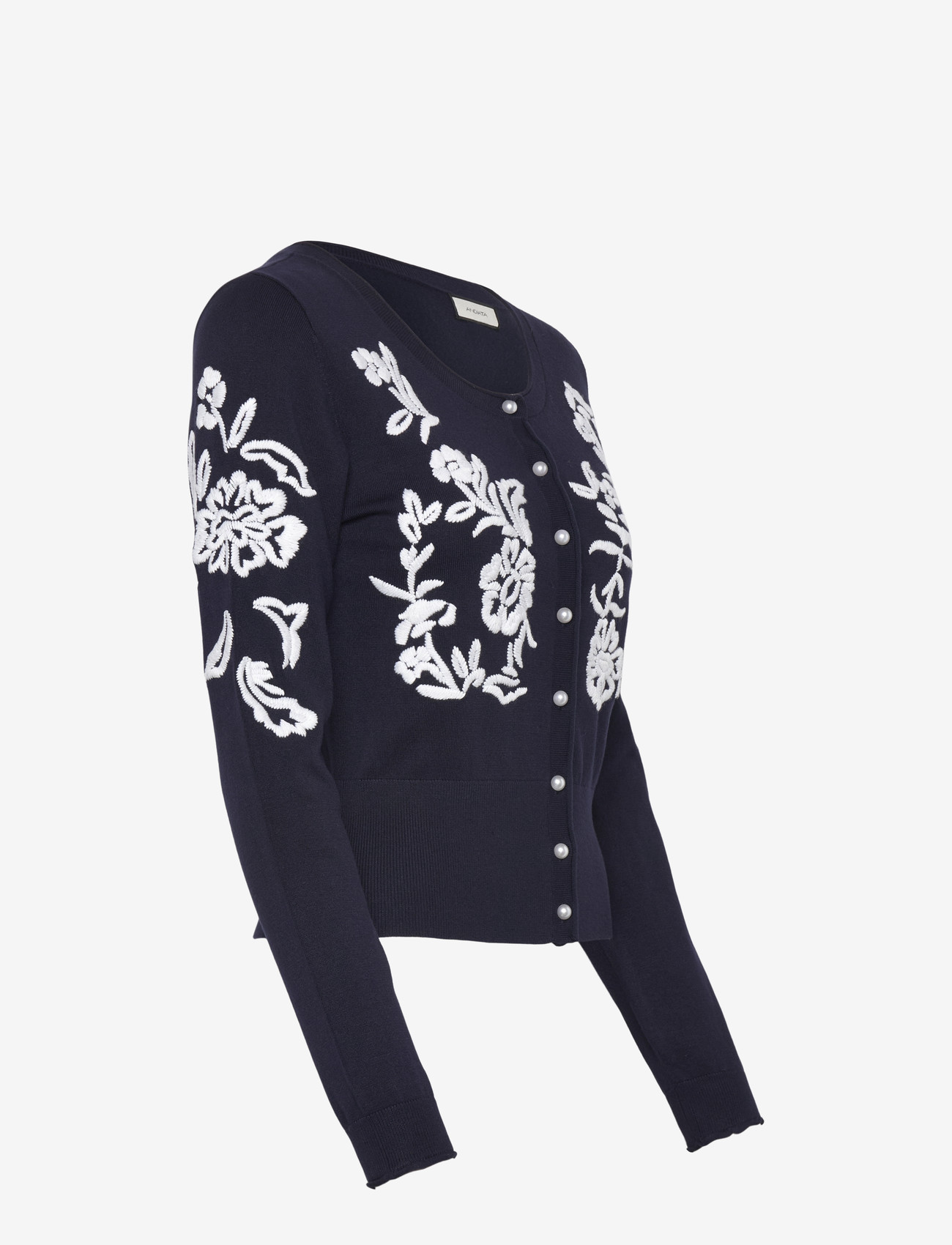 Andiata - Ellery - cardigans - dark blue - 2