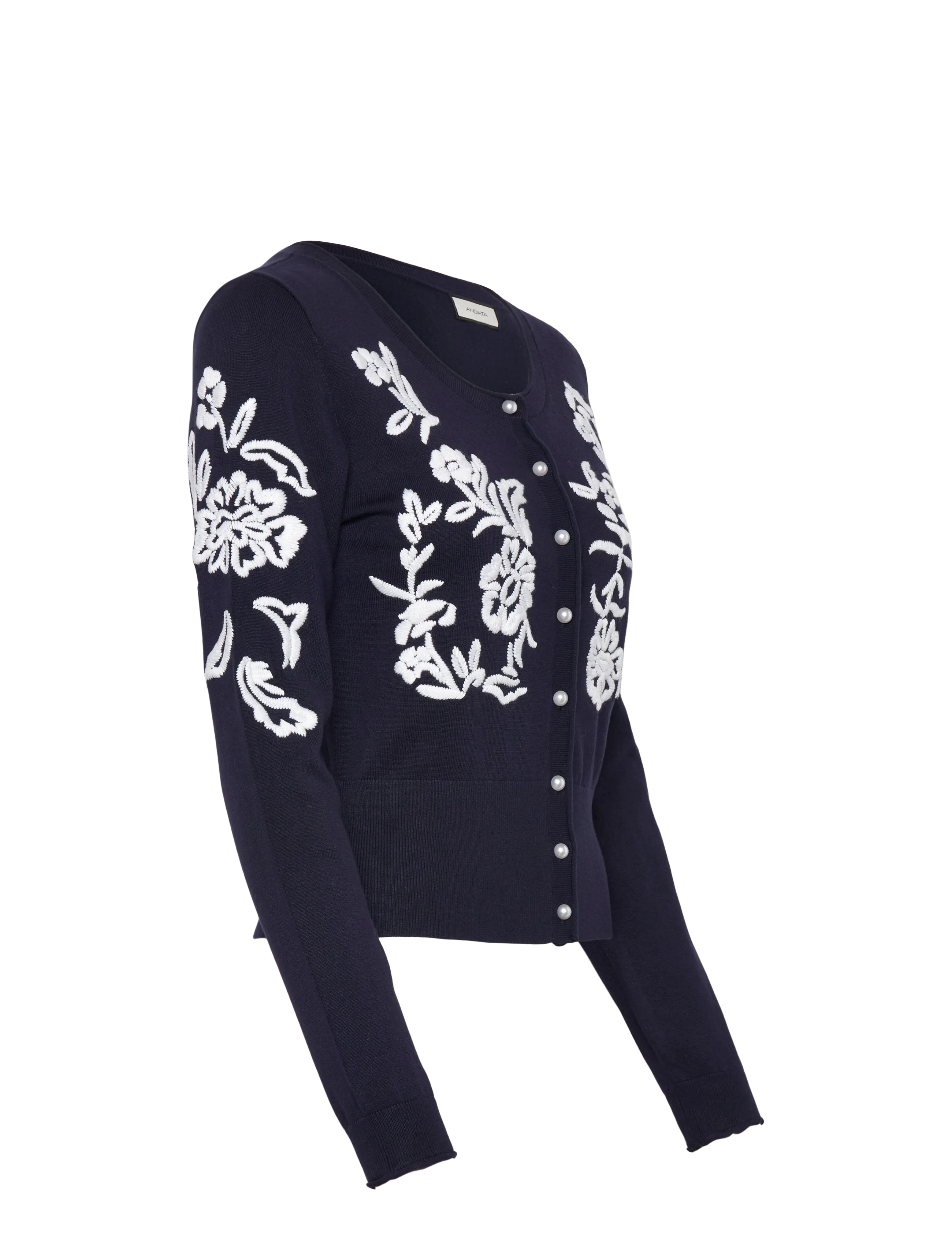 Andiata - Ellery - cardigans - dark blue - 3