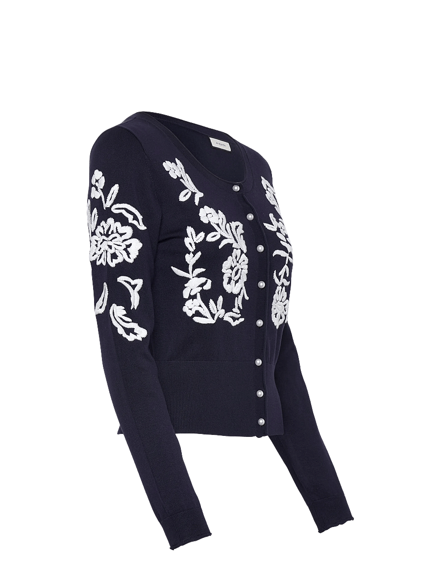 Andiata - Ellery - cardigans - dark blue - 3