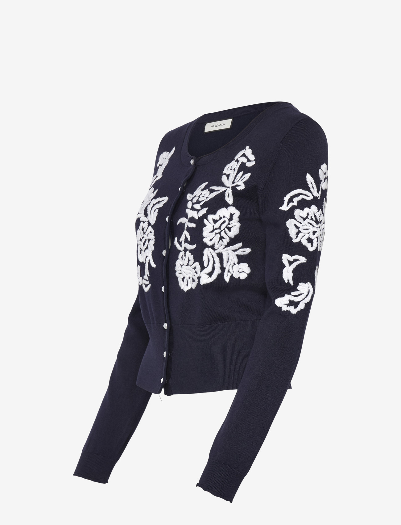 Andiata - Ellery - cardigans - dark blue - 3