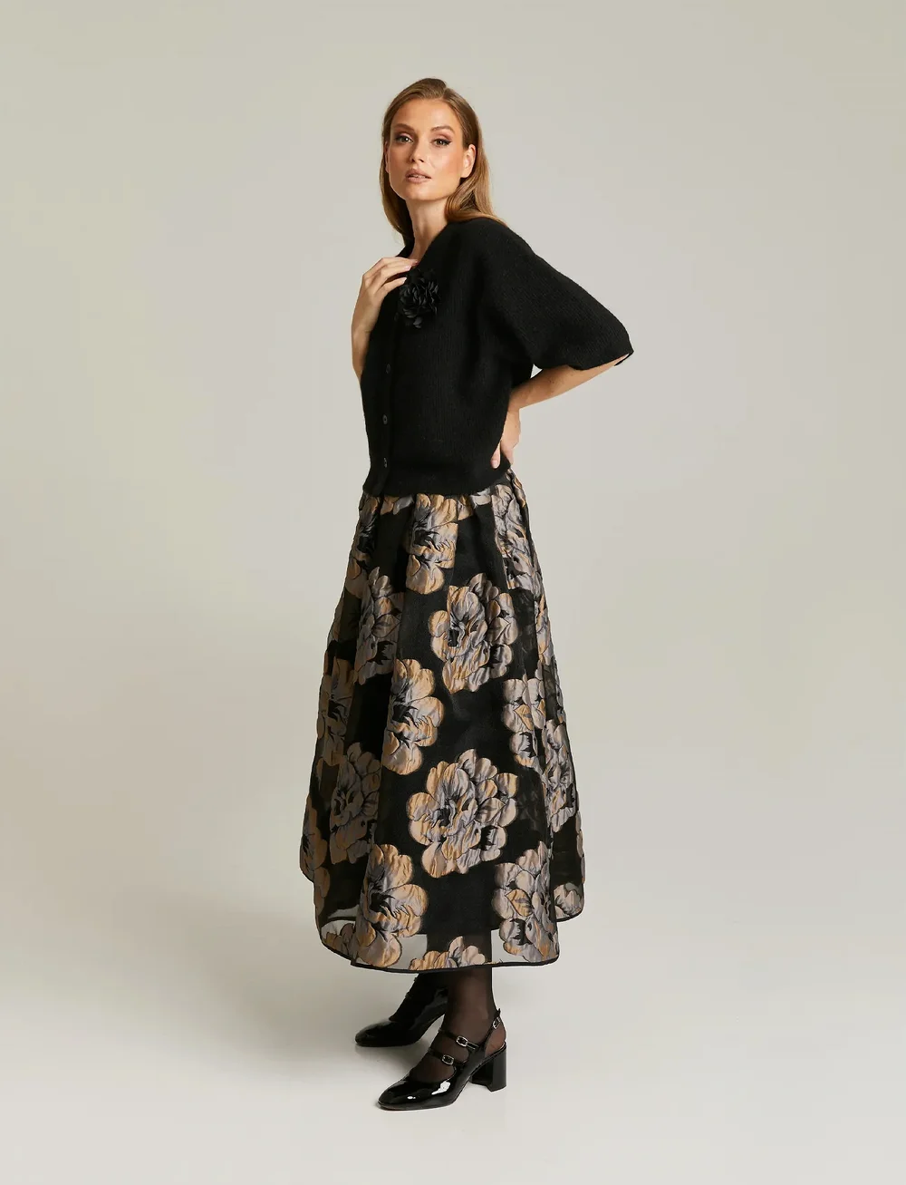 Andiata - Lyric - cardigans - black - 2