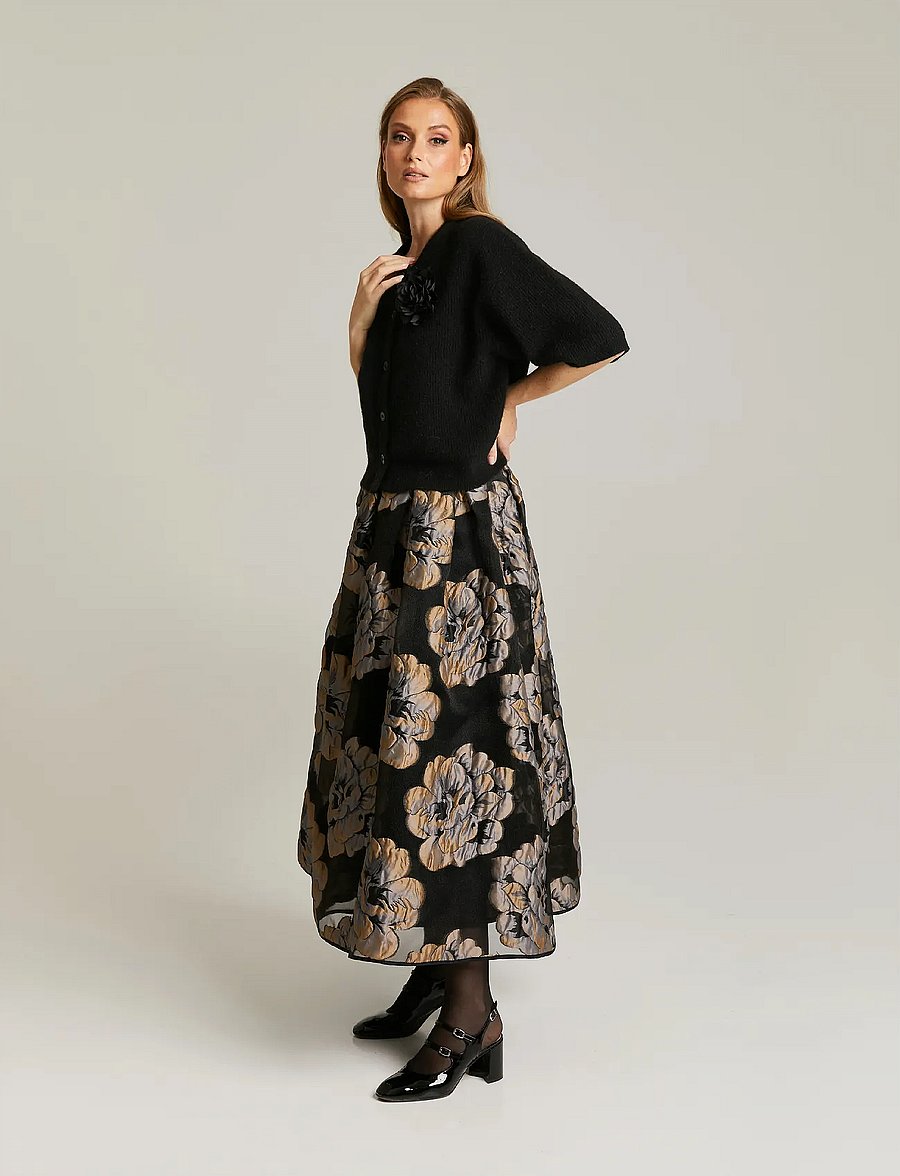 Andiata - Lyric - cardigans - black - 2