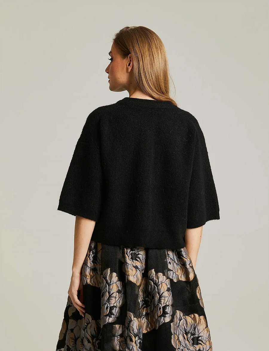 Andiata - Lyric - cardigans - black - 3