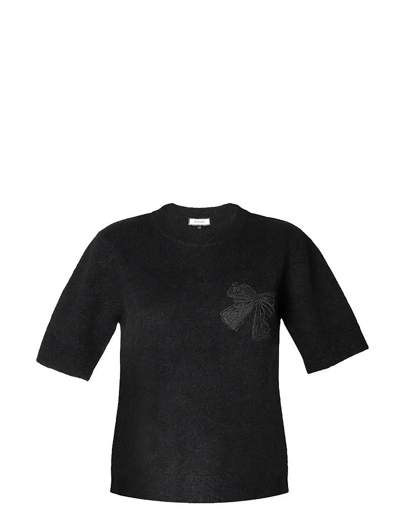 Andiata - Enezy - stickade tröjor - black - 1