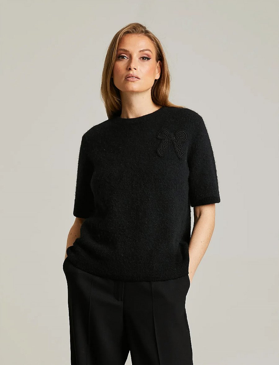 Andiata - Enezy - pullover - black - 0