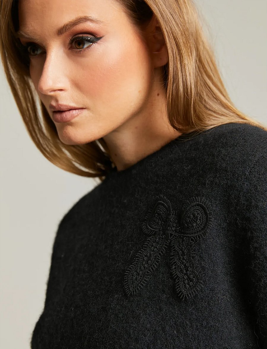Andiata - Enezy - pullover - black - 2