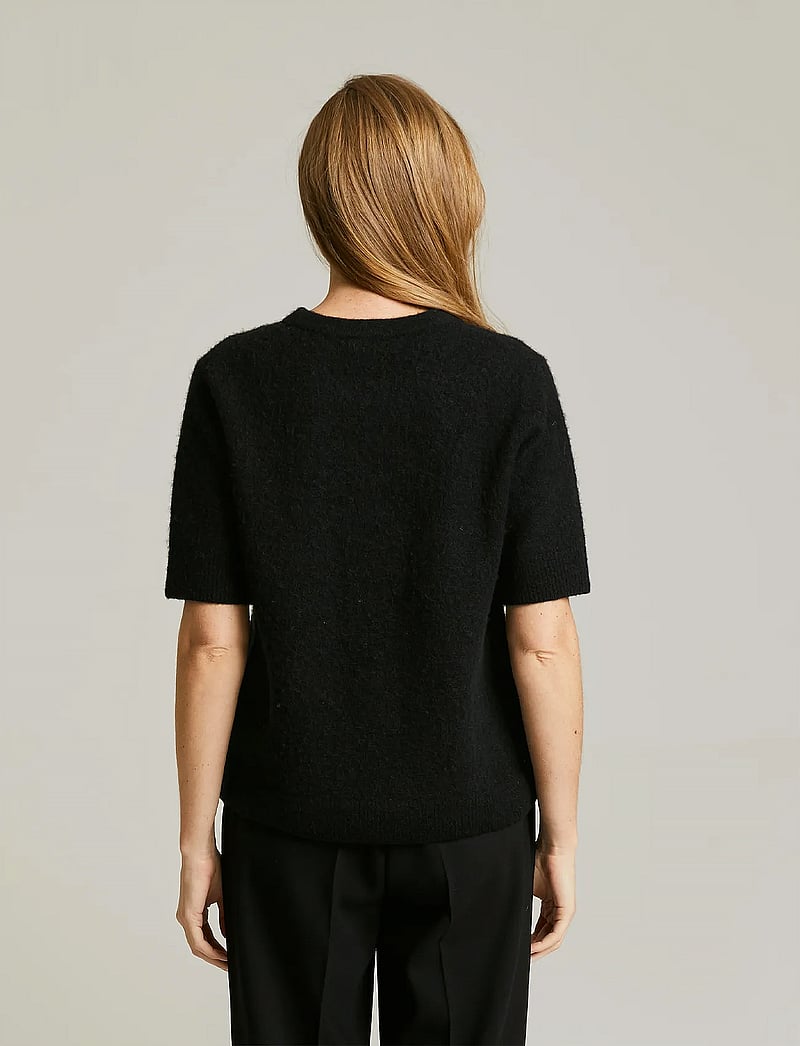 Andiata - Enezy - stickade tröjor - black - 3