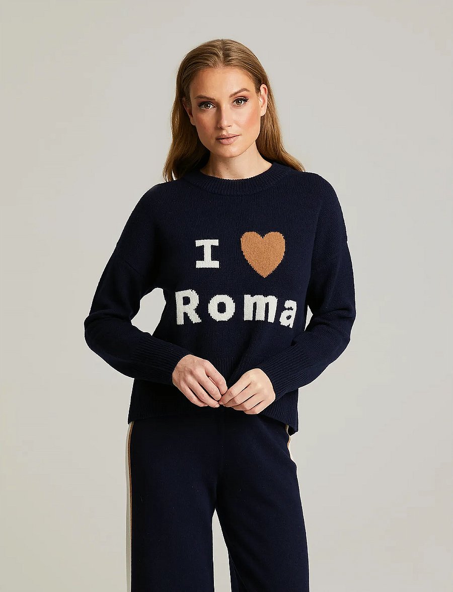 Andiata - Saroma - tröjor - dark blue - 0