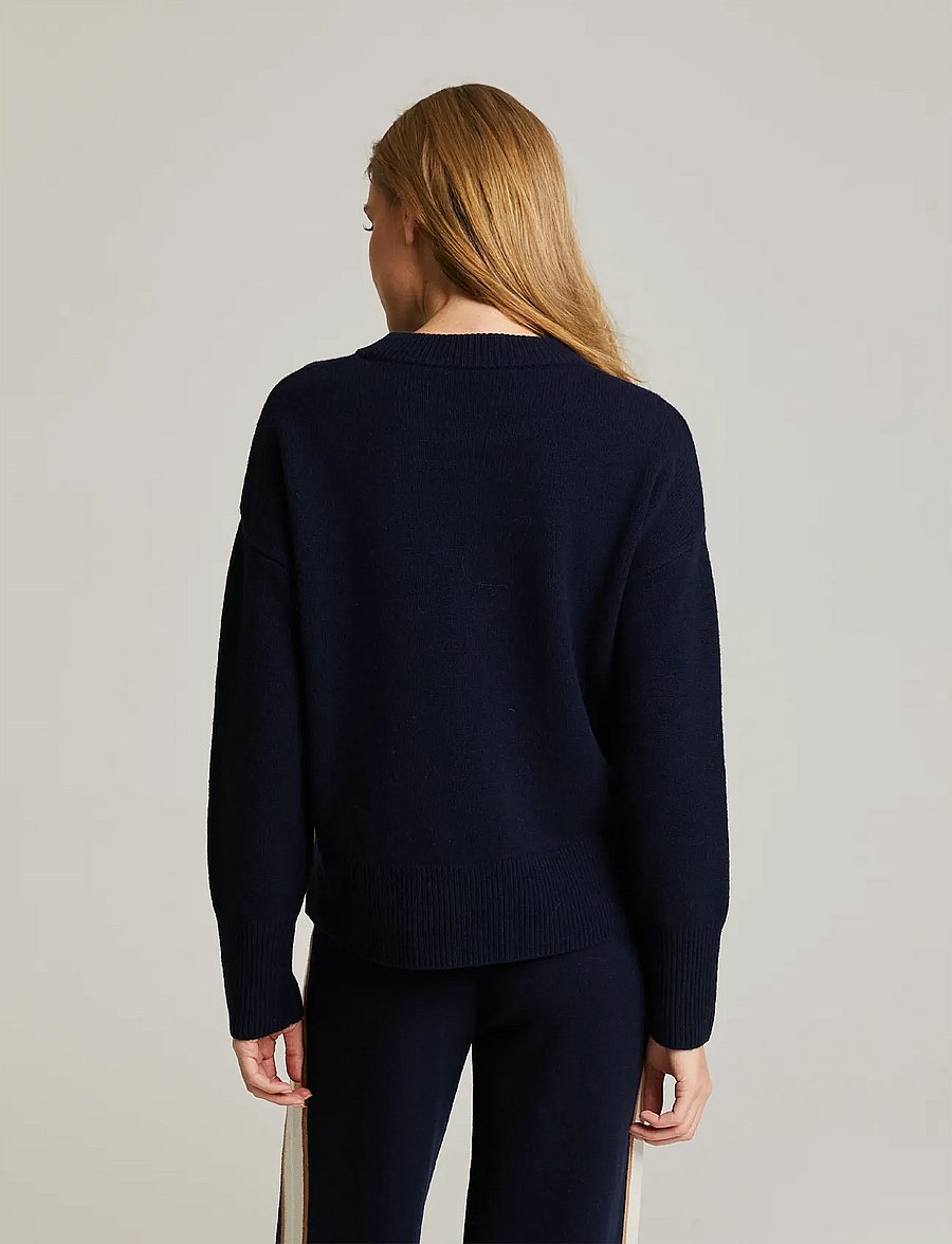 Andiata - Saroma - tröjor - dark blue - 4