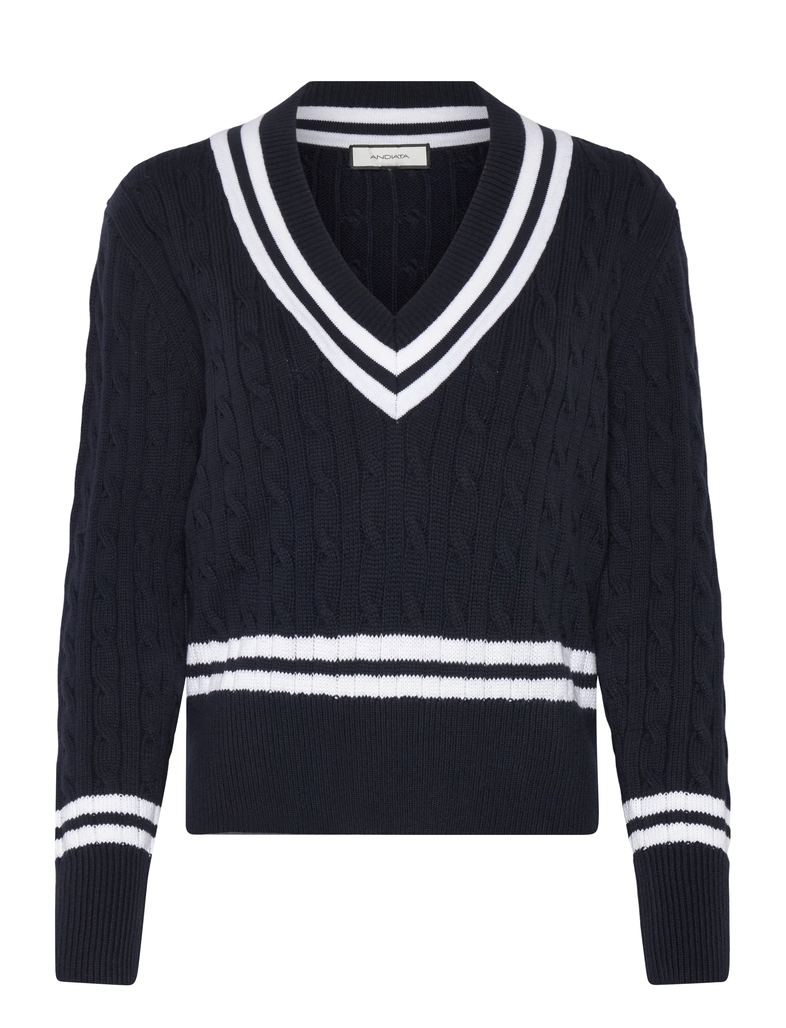 ANDIATA Hillen Navy - XL - Damen