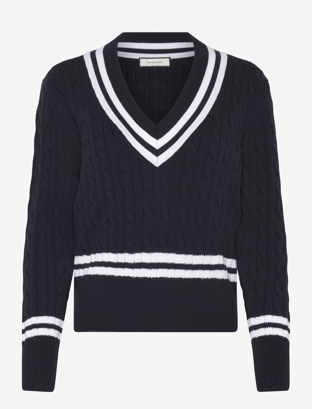 Andiata - Hillen - tröjor - navy blue - 0