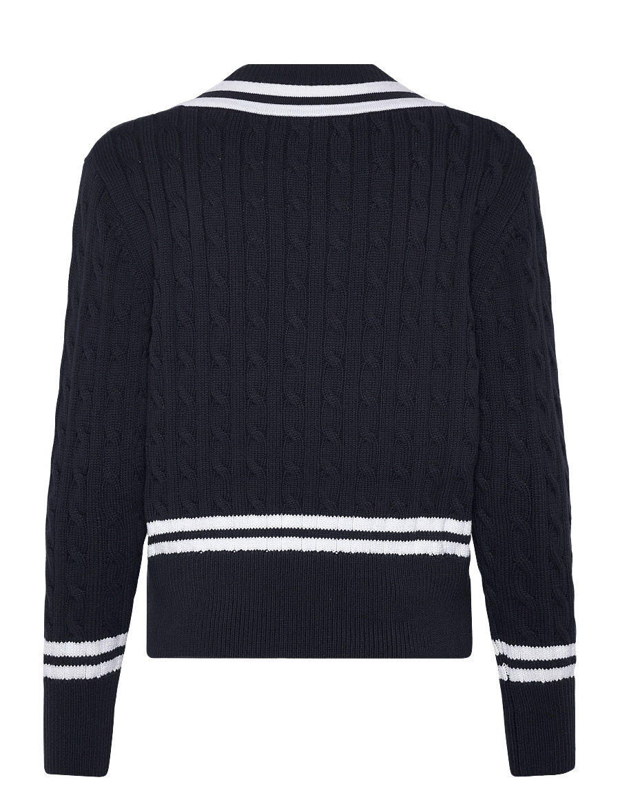 Andiata - Hillen - sweaters - navy blue - 2