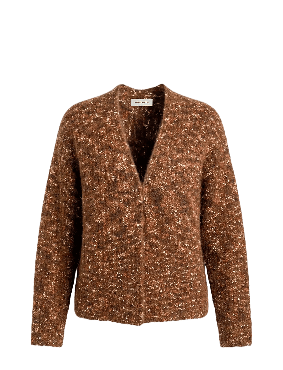 Andiata - Lavigne Cardigan - kardiganid - brown - 1
