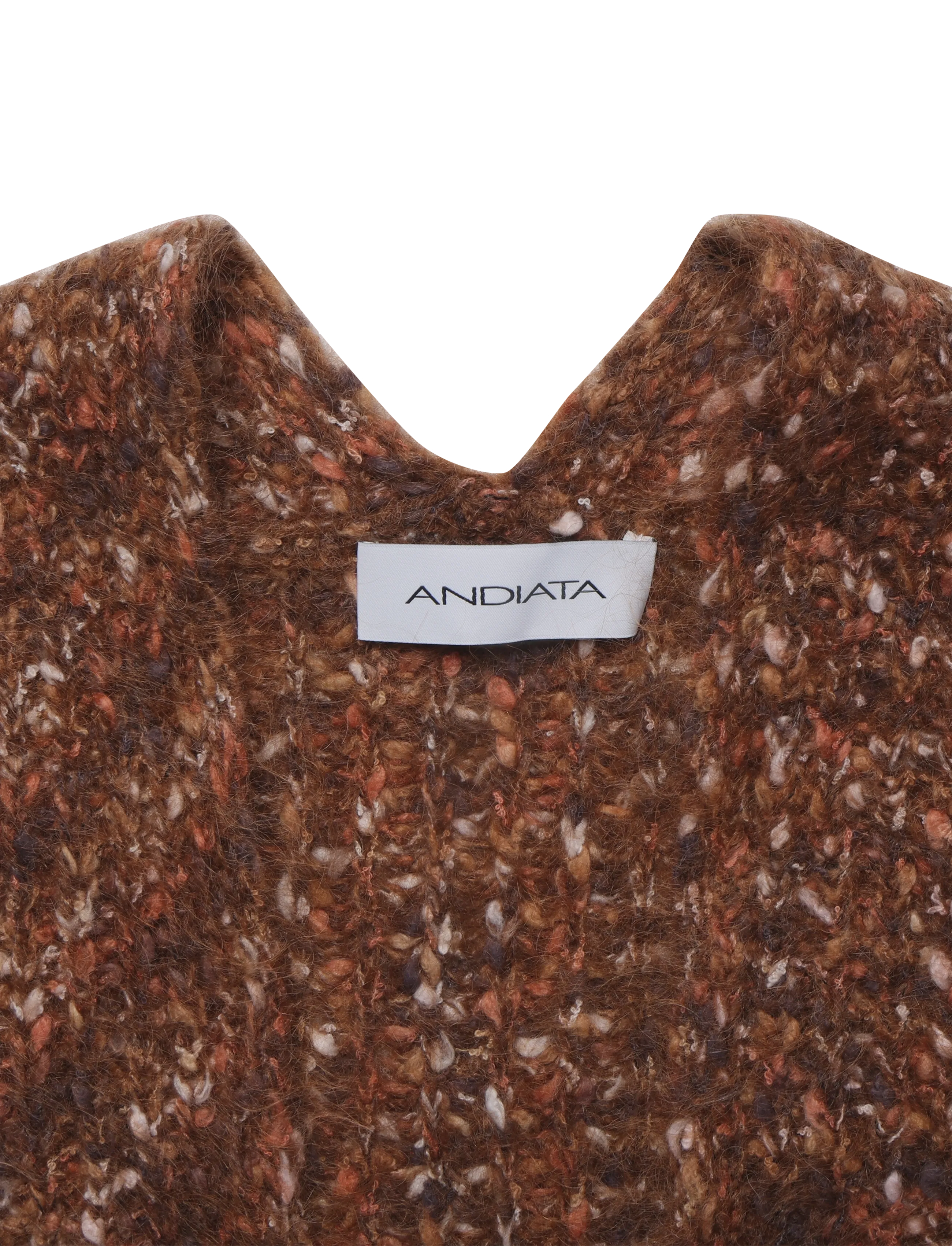 Andiata - Lavigne Cardigan - herbstliche kleidung - brown - 3