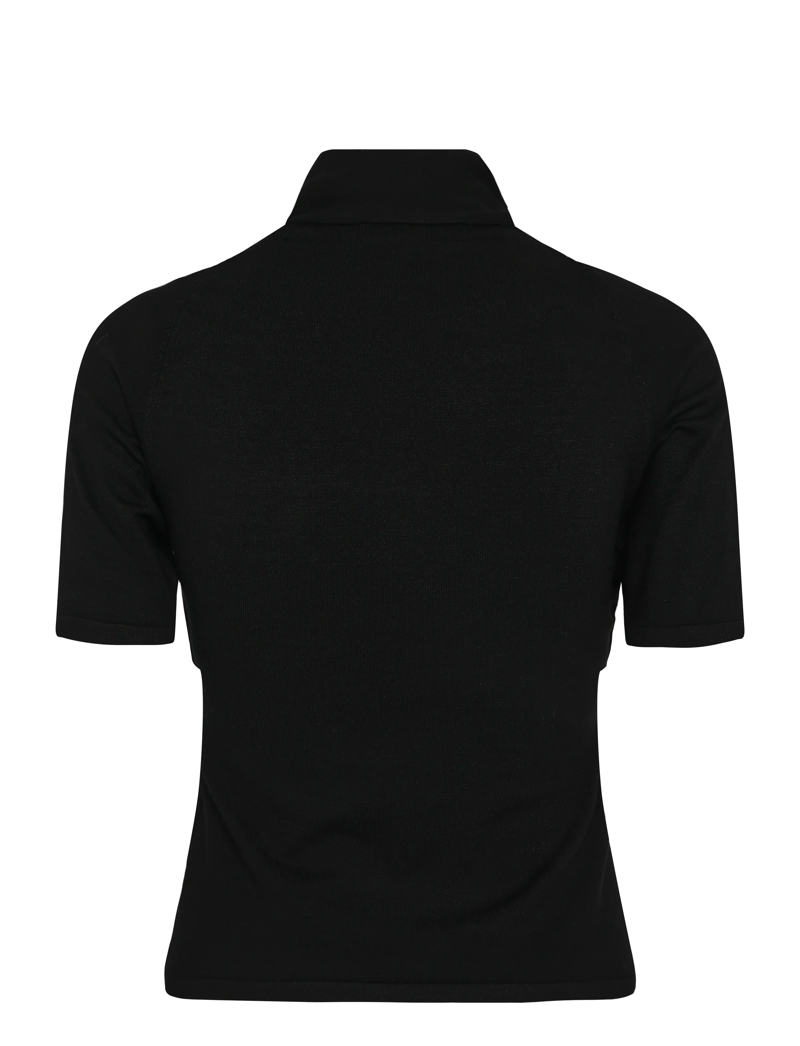 Andiata - Afian Knit - t-shirts - black - 1